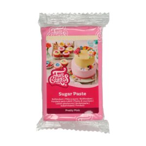 Suhkrumass roosa Pretty Pink 250g