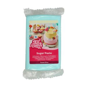 Suhkrumass pastelne sinine Pastel Blue 250g