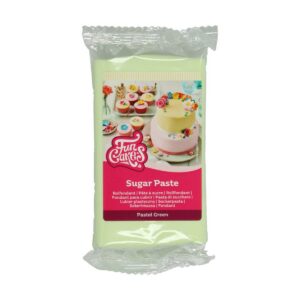 Suhkrumass pastelne roheline Pastel Green 250g