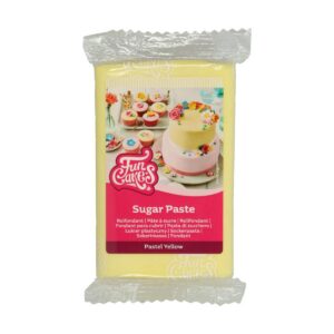 Suhkrumass pastelne kollane Pastel Yellow 250g