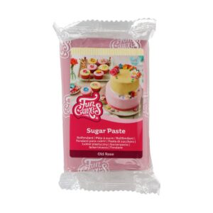 Suhkrumass pastelne roosa Old Rose 250g