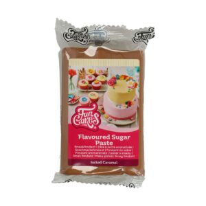 Suhkrumass pruun soola-karamellimaitseline Salted Caramel 250g