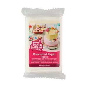 Suhkrumass valge vahukomm Marshmallow 250g