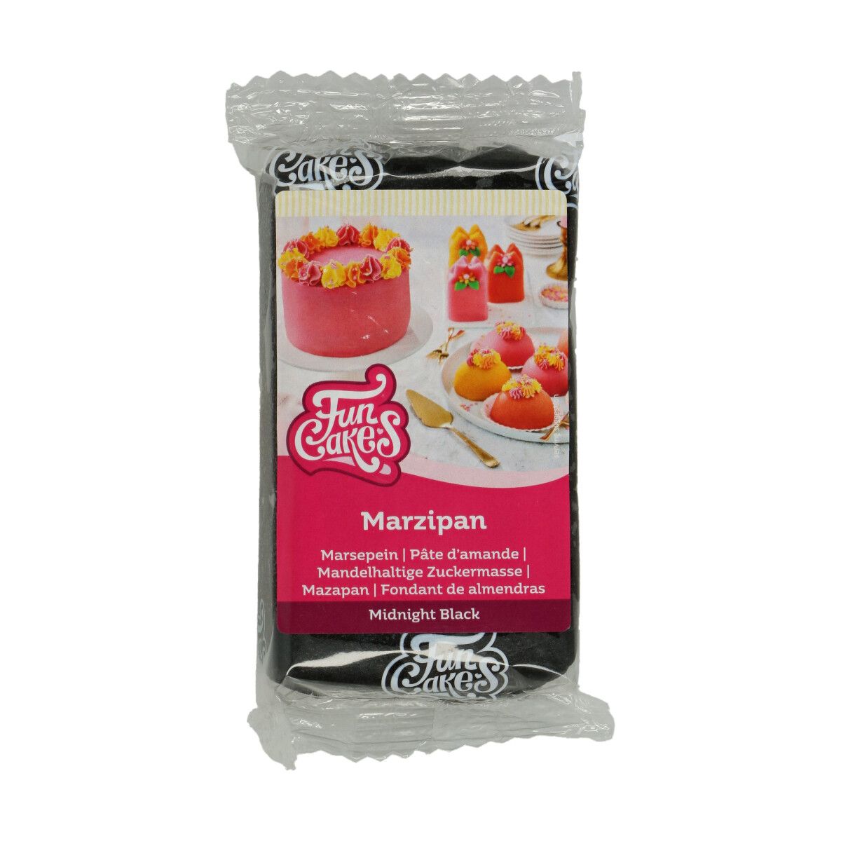 Martsipan must Midnight Black 250g