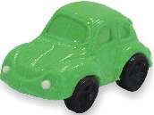 Suhkrudekoor Auto väike roheline 1tk