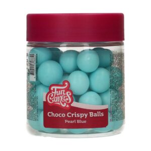 Šokolaadipärlid suured sinised Crispy Balls Pearl Blue 130g