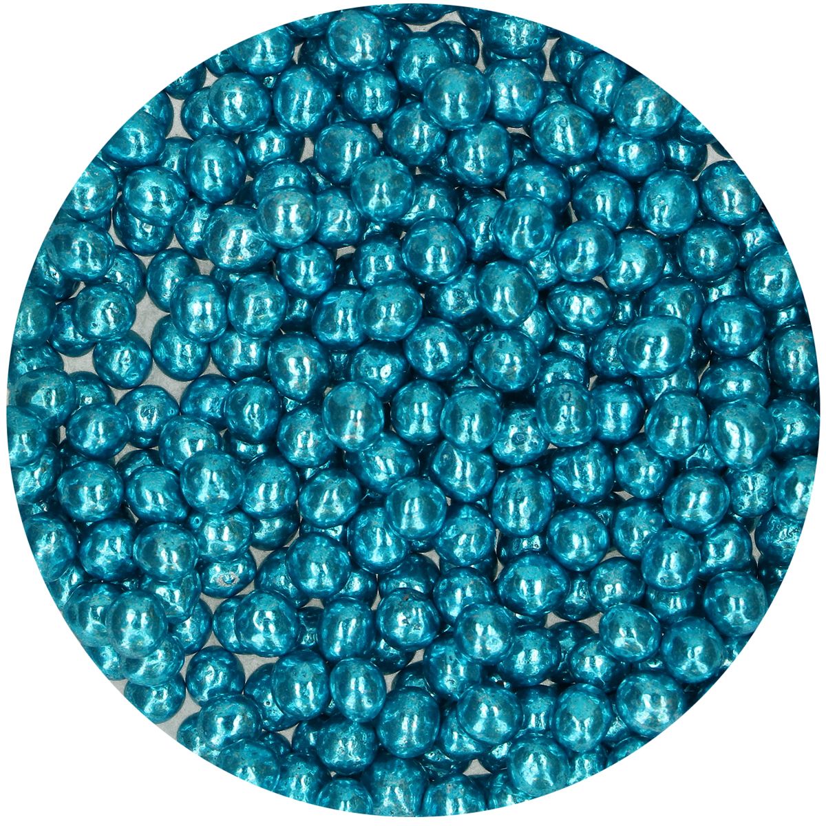 Šokolaadipärlid metallik kuldsed Crispy Choco Pearls Metallic Blue 60g - Image 2