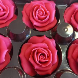 Martsipaniroos punane suur