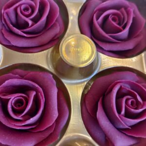 Martsipani roos suur bordoo