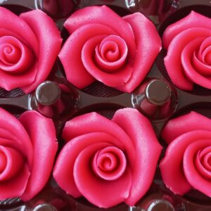 Martsipani roos punane väike