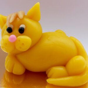 Martsipanikuju Kass kollane