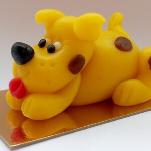 Martsipanikuju Koer kollane