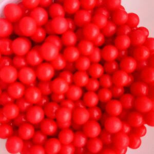 Suhkrupärlid punased pehmed 25g