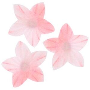 Vahvlililled mini Roosad varjundiga 50tk