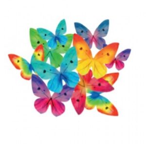 Vahvlililled, lehed ja liblikad