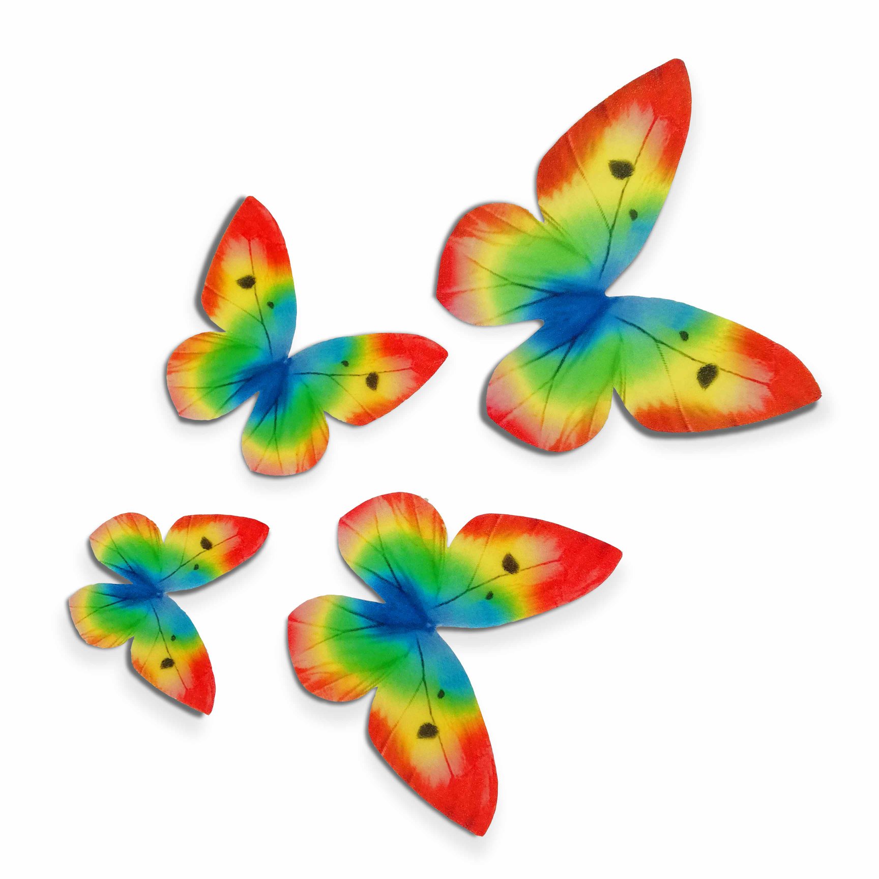 Vahvliliblikad kirjud 12tk