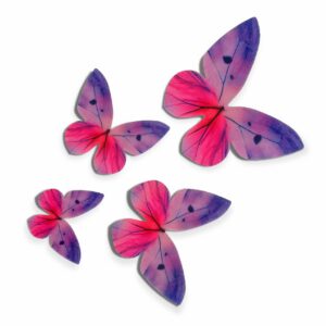 Vahvliliblikad Lillad 12tk