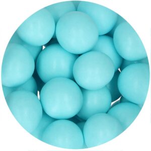Šokolaadipärlid suured sinised Crispy Balls Pearl Blue 11tk