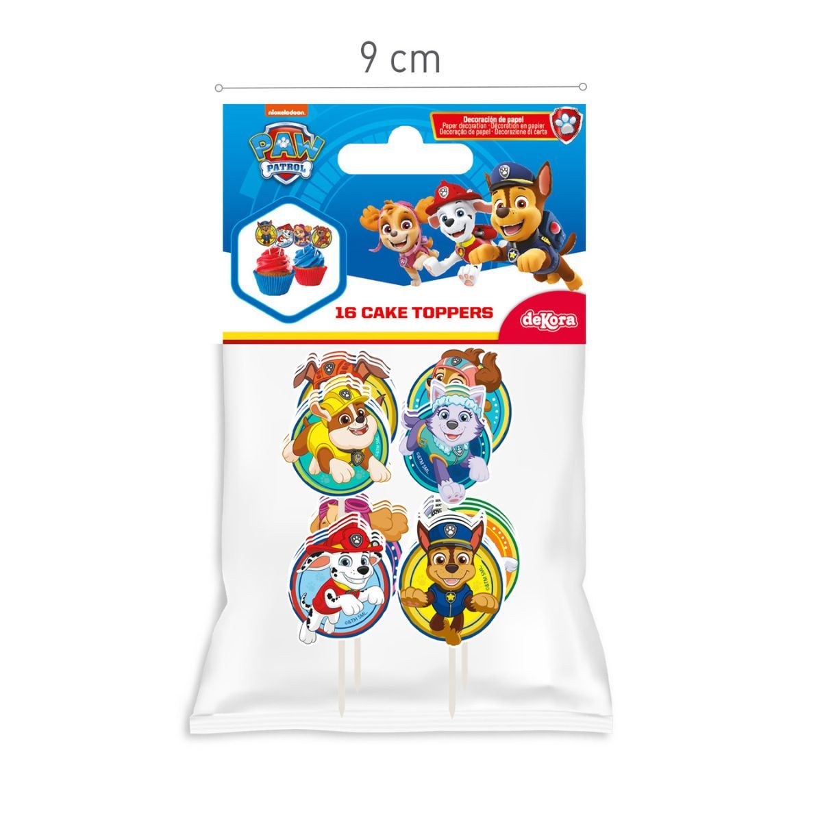 Topperid Paw Patrol 16