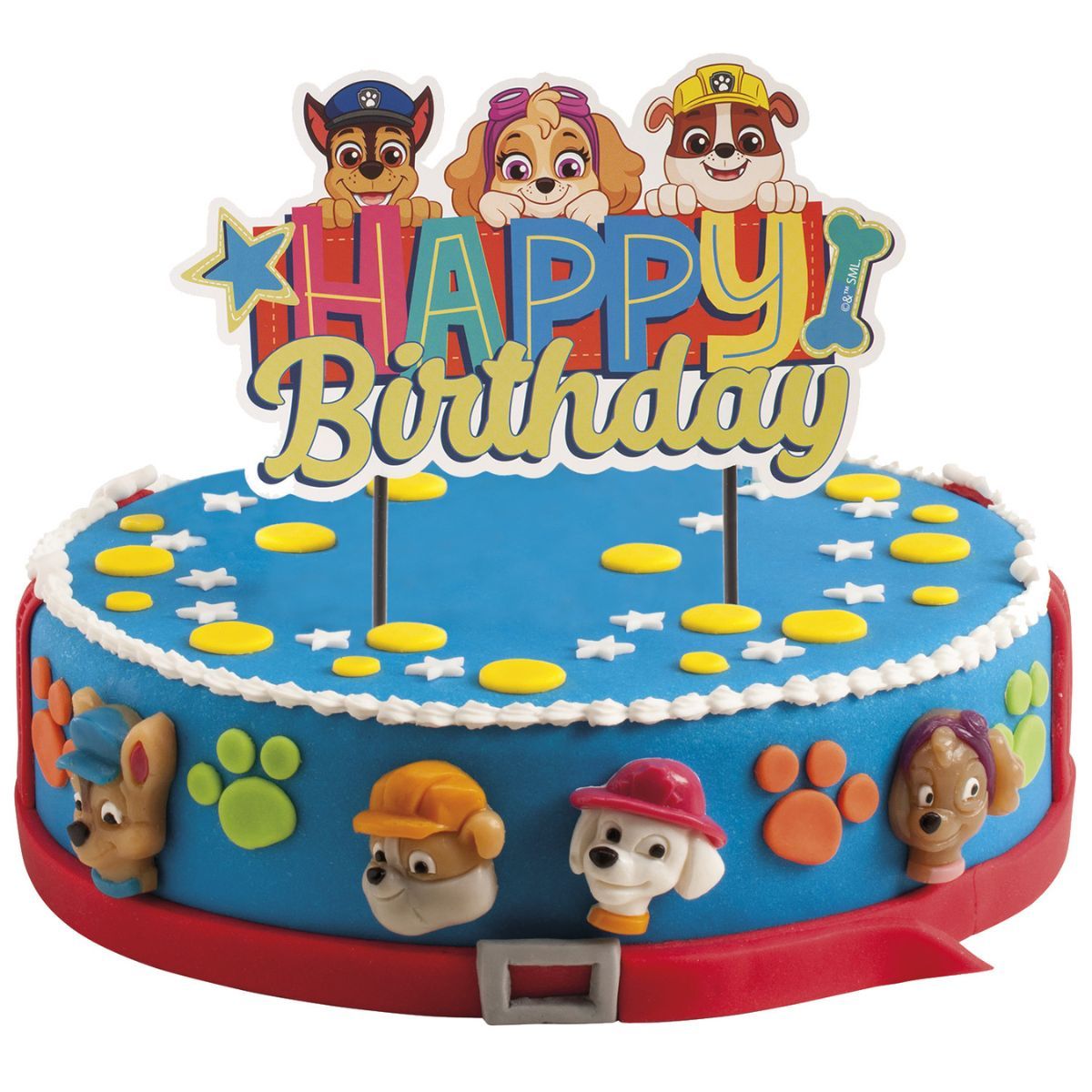 Topper Paw Patrol Happy Birthday - Image 2