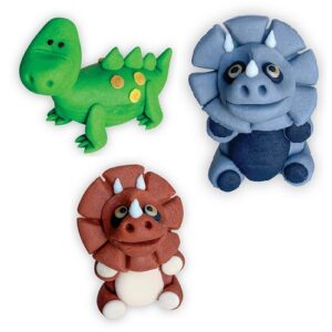 Suhkrudekoor Dinosaurus hall 1tk