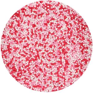 Nonparellid puna-roosa-valge/Lots of Love 80g