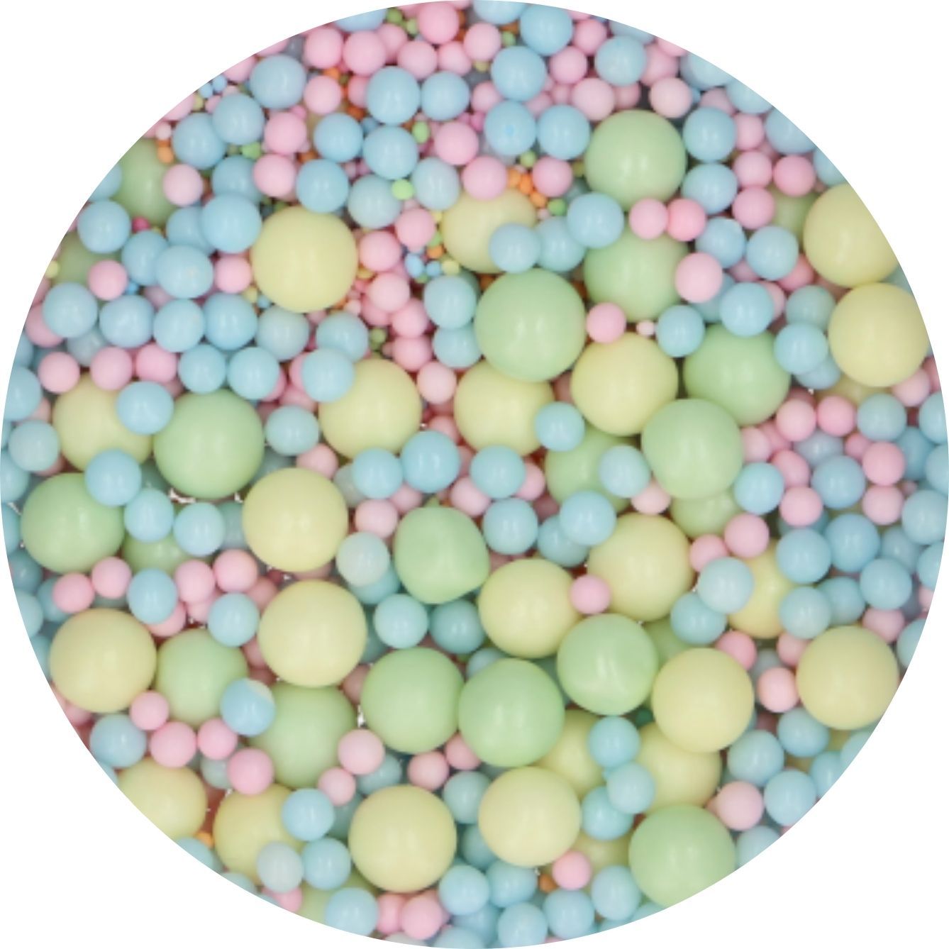 Suhkrupärlid mix Pastel Perfect 20g