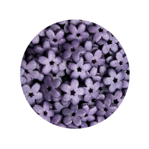 Konfetti lilled lillad 25g