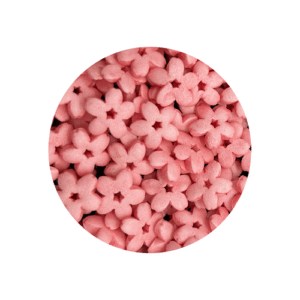 Konfetti lilled roosad 25g