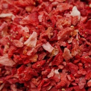 Külmkuivatatud maasika puiste 20g