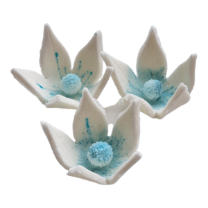 Suhkrudekoor Liilia sinine  3tk Parim enne: 06-09-25