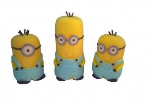 Suhkrudekoor Minions Bob 1tk
