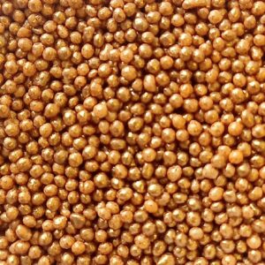 Nonparellid kuldne Gold 100g