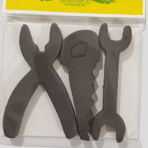 Suhkrust tööriistad hallid 3tk