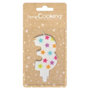 Tordiküünal tähekestega NR 3