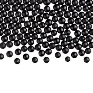 Suhkrupärlid mustad pehmed 25g