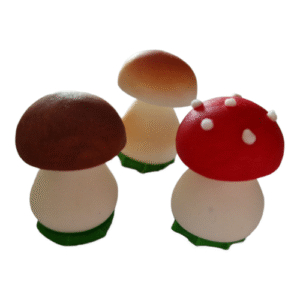 Suhkrudekoor seened 3tk