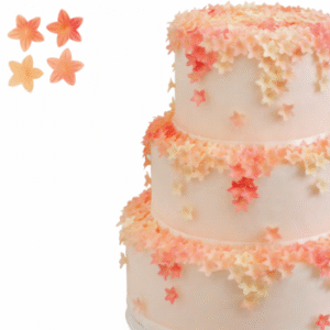 Vahvlililled mini virsiku roosad 50tk