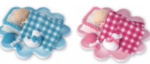 Magav beebi suhkrust, roosa