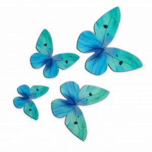 Vahvliliblikad Helesinised 12tk