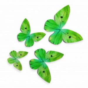 Vahvliliblikad Rohelised 12tk