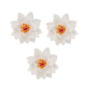 Lootoselill Valge vahvlist 3tk