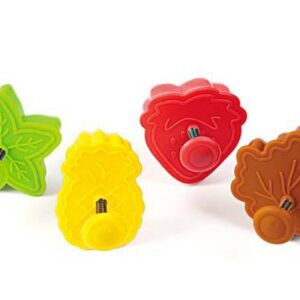 Küpsise- ja suhkrumassipressvormid Loodus 4tk