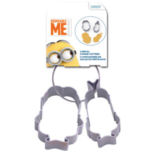 Metalllõikurite komplekt Minions 2tk