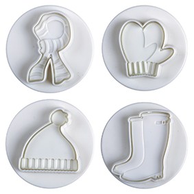 Pressvormid Talv 4tk