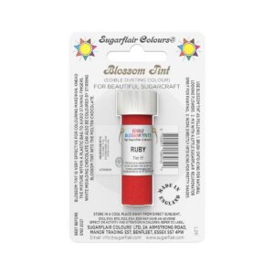 Rubiinpunane (Ruby) toiduvärv pulbrina 7ml