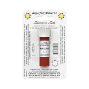Burgundipunane (Burgundy) toiduvärv pulbrina 7ml
