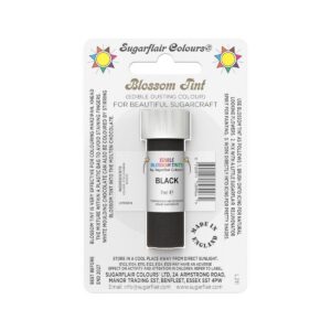 Must (Black) toiduvärv pulbrina 7ml