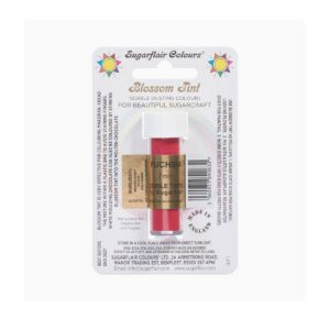 Fuchsia/fuksia roosa toiduvärv pulbrina Blossom Tint 7ml
