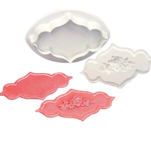 Pressvorm Tahvelplaat (roosiga ja ilma) 2tk